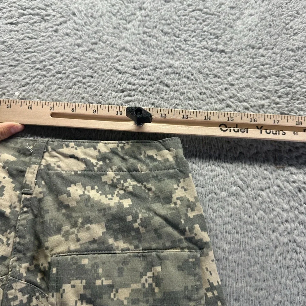 US Military Pant Men's XS Brown Camouflage Cotton Straight Leg Uniform Combat